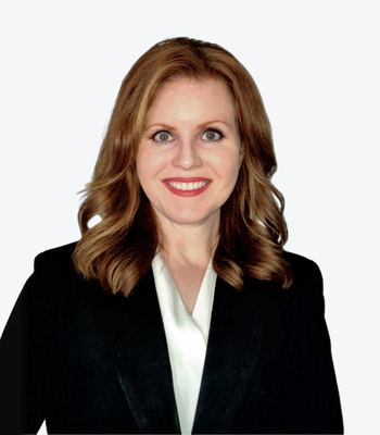 Portrait of Amanda Crawford, Administrative Assistant.